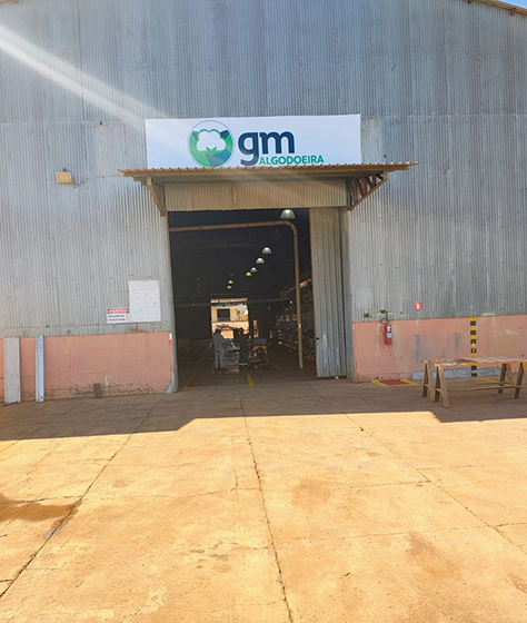 Imagem da algodoeira da GMS