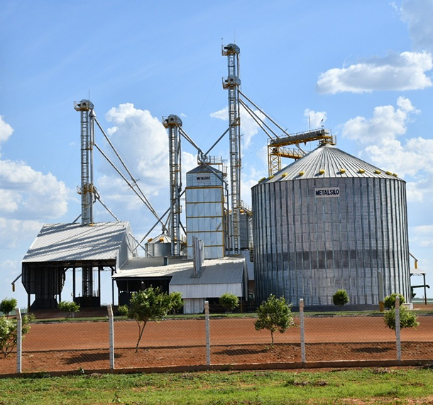 Imagem do silo da GMS